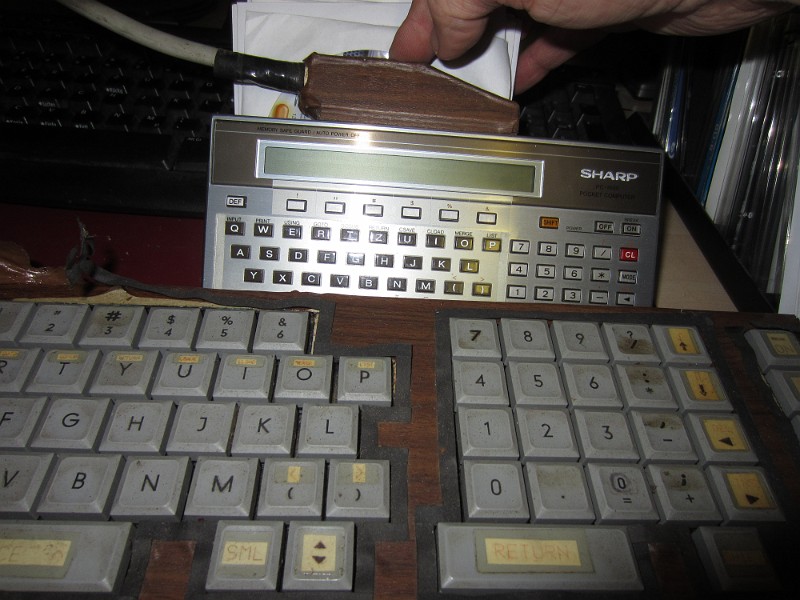 IMG_6133.JPG - Working Position. So I can input a lot of data lines.